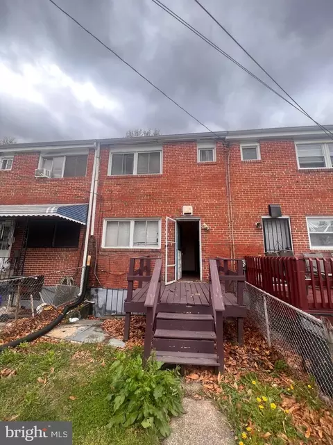 Exterior - 2121 Braddish Ave, Baltimore, MD 21216 photo 3 of 4