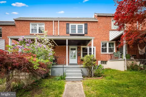 1444 Redfern Ave, Baltimore, MD 21211