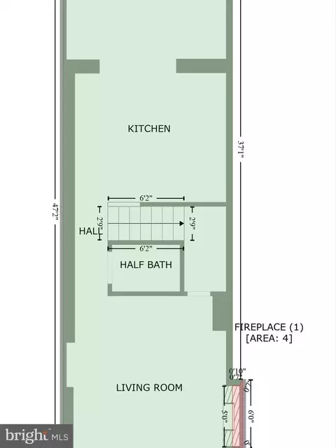 Floorplan - 1613 Light St, Baltimore, MD 21230 photo 6 of 9