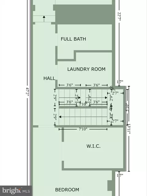 Floorplan - 1613 Light St, Baltimore, MD 21230 photo 7 of 9