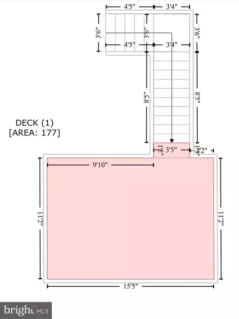 Floorplan - 1613 Light St, Baltimore, MD 21230 photo 9 of 9