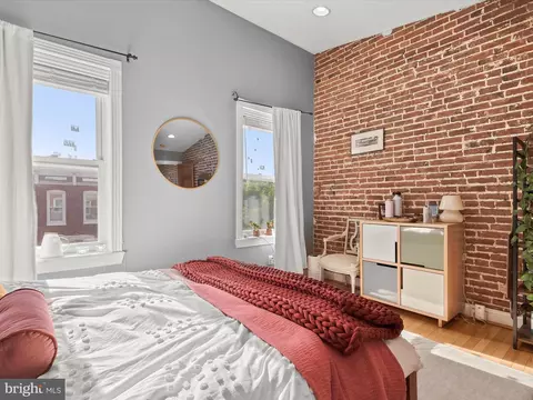 Bedroom - 1613 Light St, Baltimore, MD 21230 photo 2 of 6