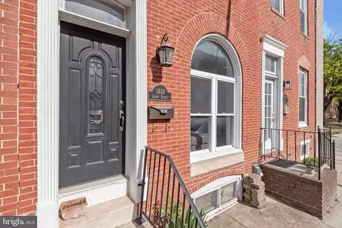 Exterior - 1613 Light St, Baltimore, MD 21230 photo 2 of 7