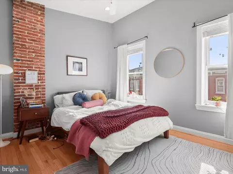 Bedroom - 1613 Light St, Baltimore, MD 21230 photo 1 of 6