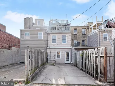 Exterior - 1613 Light St, Baltimore, MD 21230 photo 7 of 7