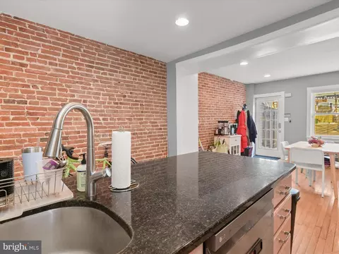 Kitchen - 1613 Light St, Baltimore, MD 21230 photo 2 of 2