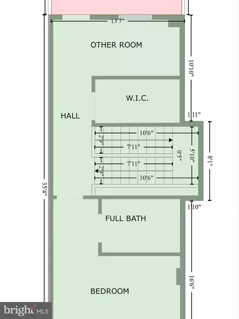 Floorplan - 1613 Light St, Baltimore, MD 21230 photo 8 of 9