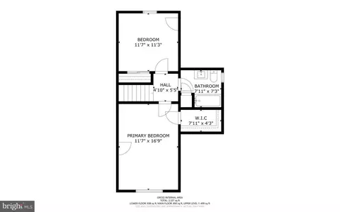 Floorplan - 7609 Windy Rdg, Baltimore, MD 21236 photo 2 of 3