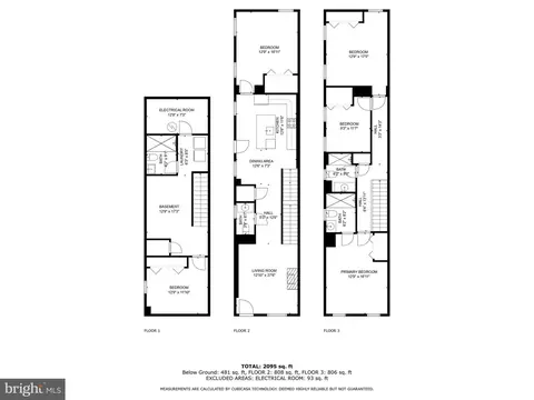Floorplan - 3209 E Pratt St, Baltimore, MD 21224 photo 4 of 4