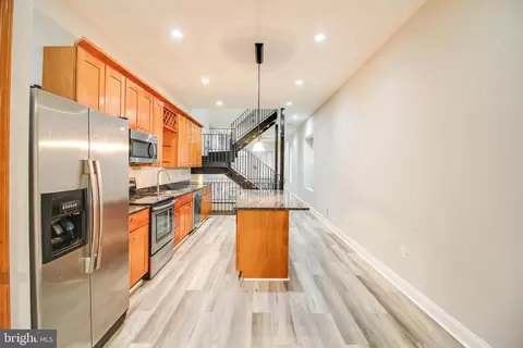 Kitchen - 3500 Fleet St, Baltimore, MD 21224 photo 4 of 5