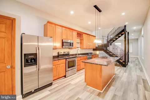 Kitchen - 3500 Fleet St, Baltimore, MD 21224 photo 5 of 5