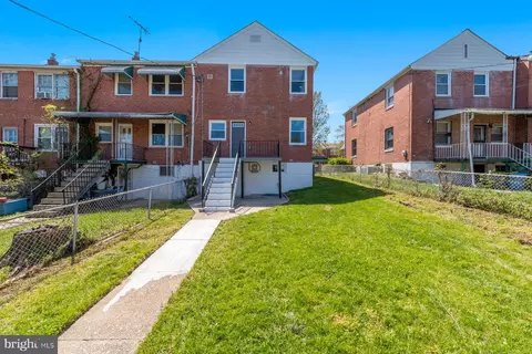 Exterior - 3216 Yosemite Ave, Baltimore, MD 21215 photo 3 of 6
