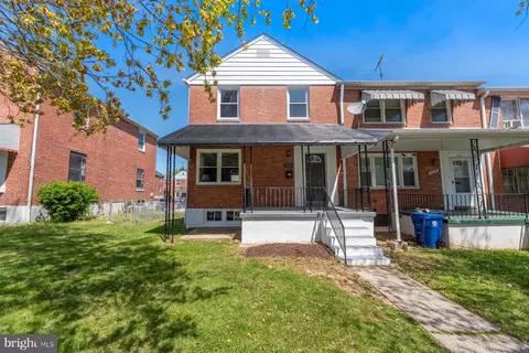 Exterior - 3216 Yosemite Ave, Baltimore, MD 21215 photo 5 of 6