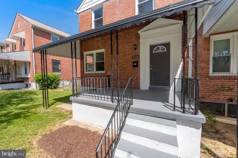 Exterior - 3216 Yosemite Ave, Baltimore, MD 21215 photo 4 of 6