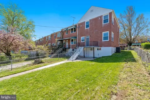 Exterior - 3216 Yosemite Ave, Baltimore, MD 21215 photo 6 of 6