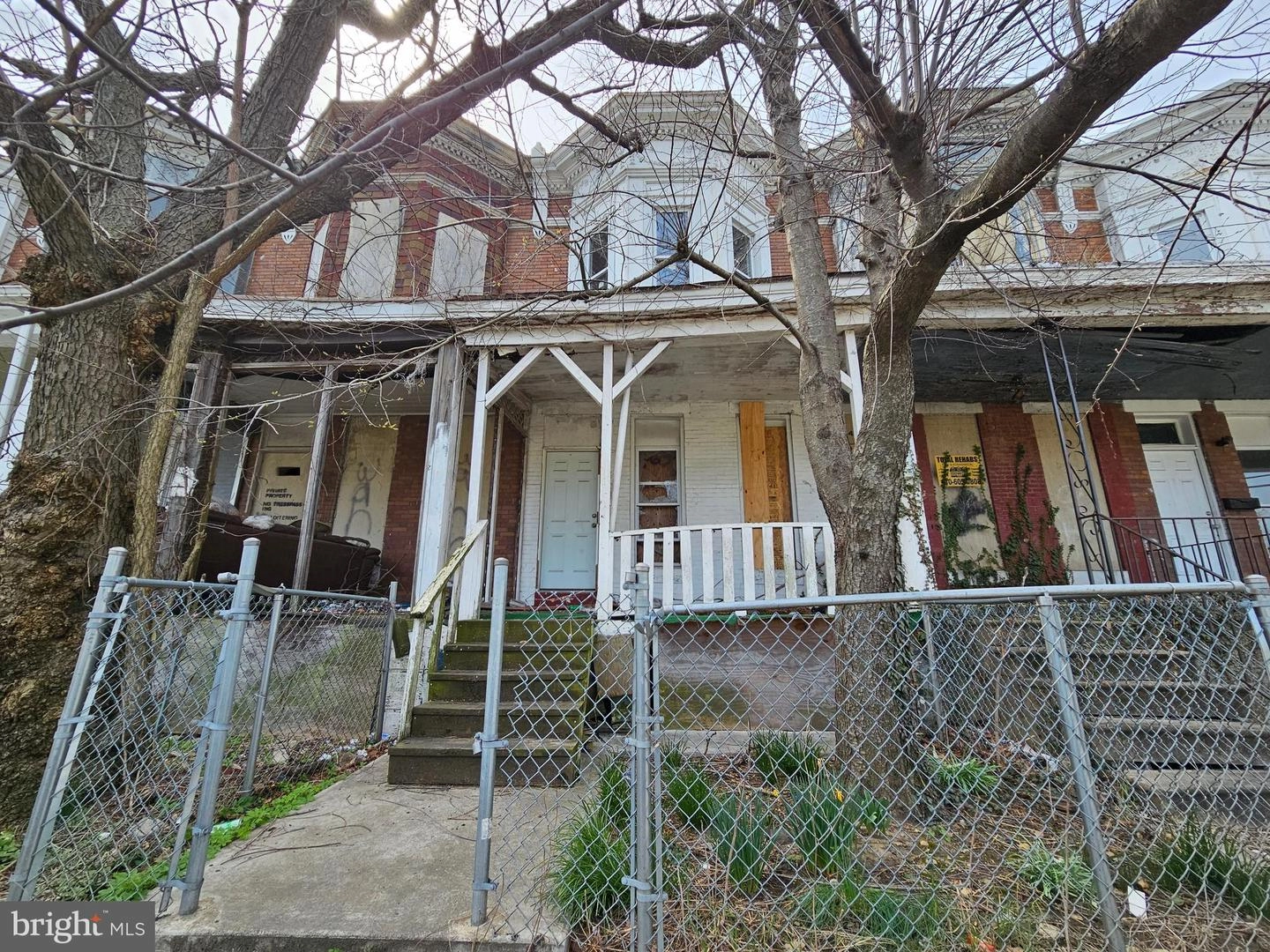 Exterior - 4634 Pimlico Rd, Baltimore, MD 21215 photo 5 of 8