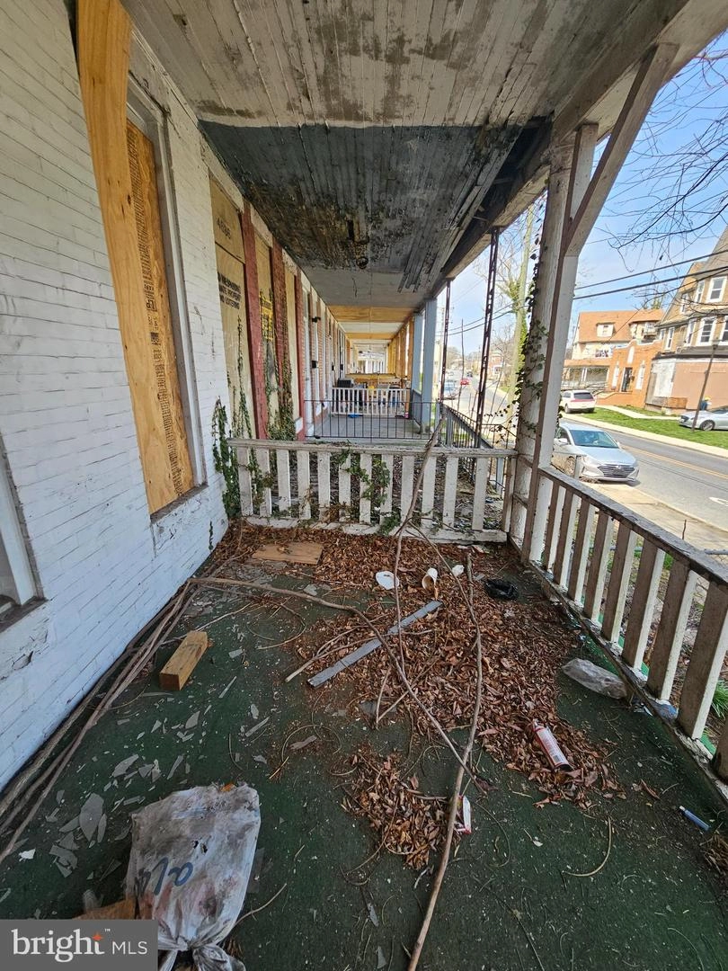 Exterior - 4634 Pimlico Rd, Baltimore, MD 21215 photo 2 of 8