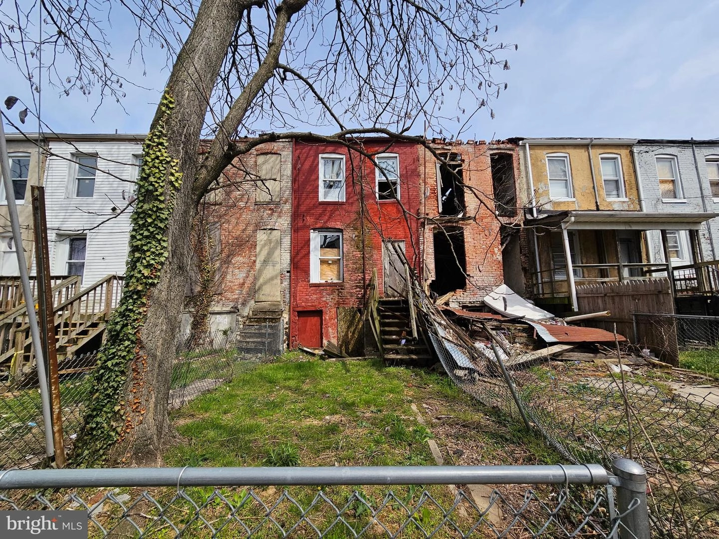 Exterior - 4634 Pimlico Rd, Baltimore, MD 21215 photo 7 of 8