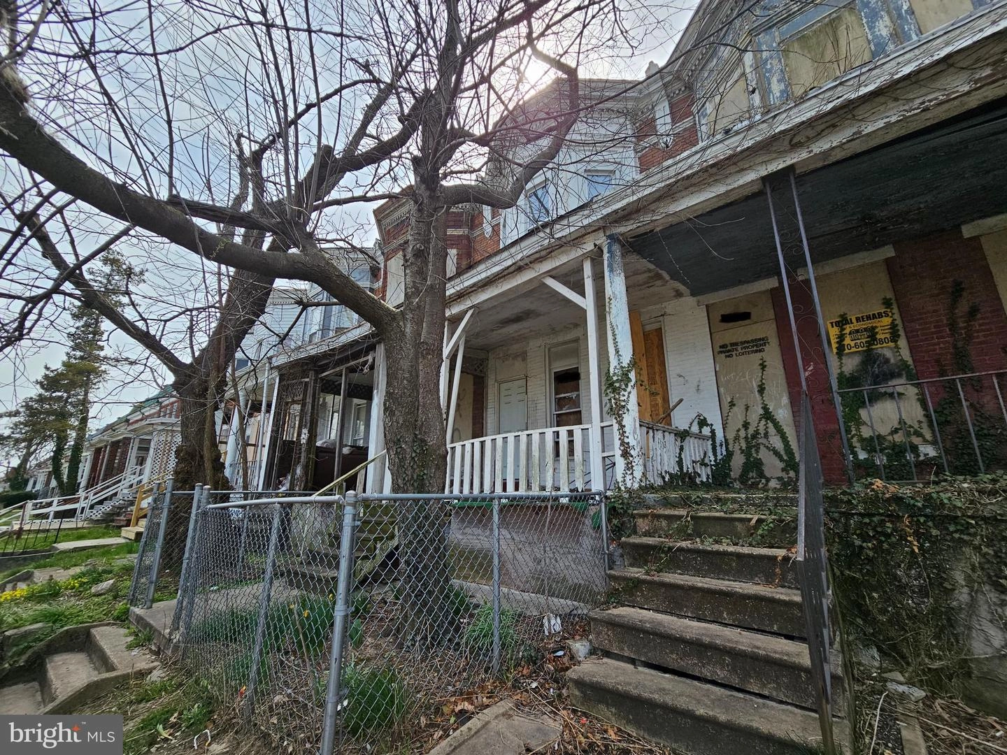 Exterior - 4634 Pimlico Rd, Baltimore, MD 21215 photo 6 of 8