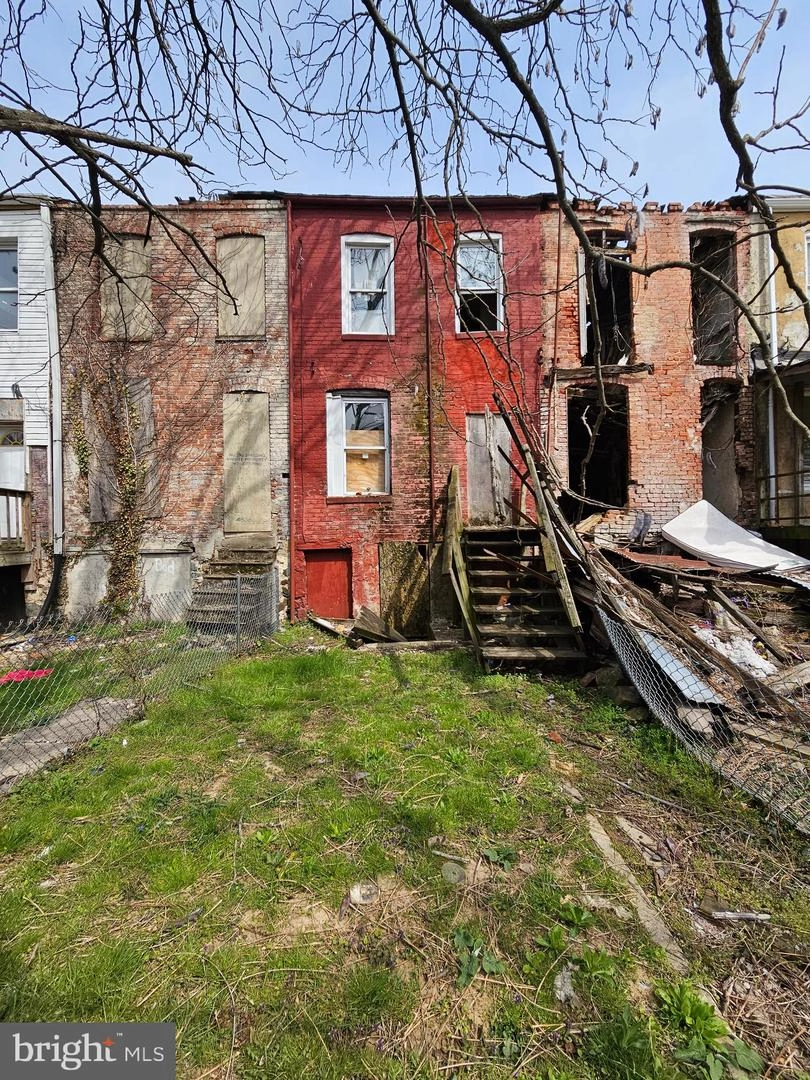 Exterior - 4634 Pimlico Rd, Baltimore, MD 21215 photo 8 of 8
