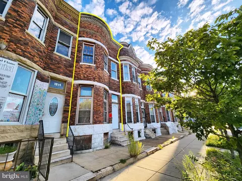 1812 W North Ave, Baltimore, MD 21217