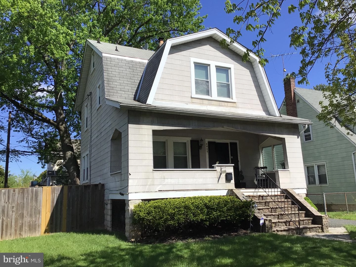 Exterior - 4800 Edgar Ter, Baltimore, MD 21214 photo 2 of 7