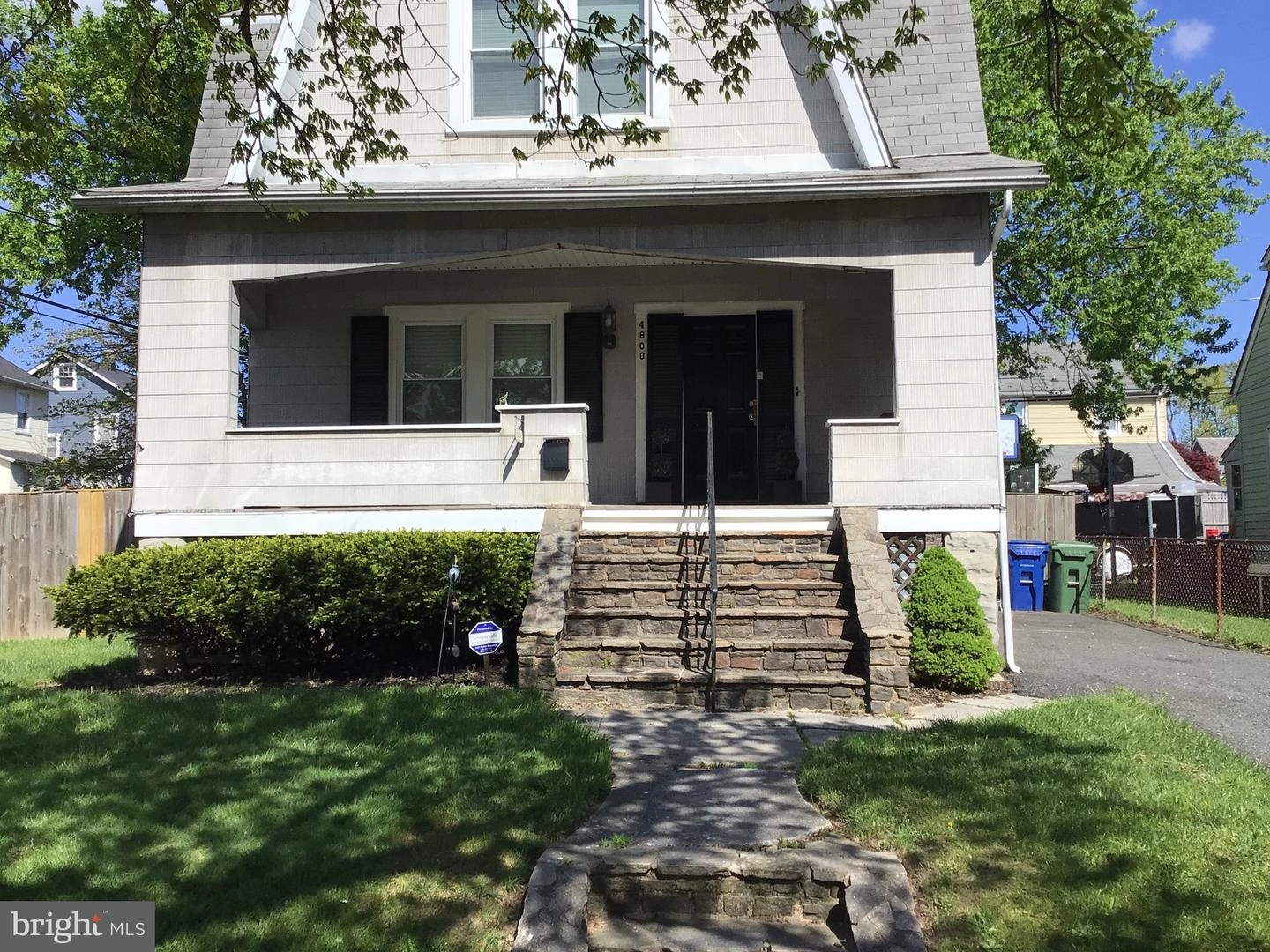 Exterior - 4800 Edgar Ter, Baltimore, MD 21214 photo 4 of 7