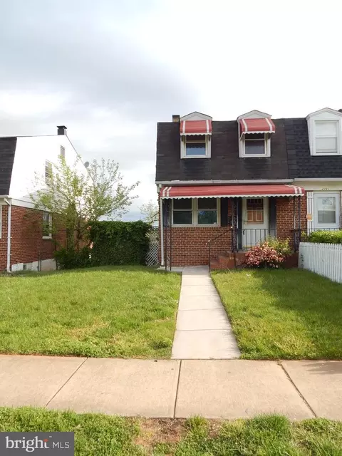 2719 Wegworth Ln, Baltimore, MD 21230