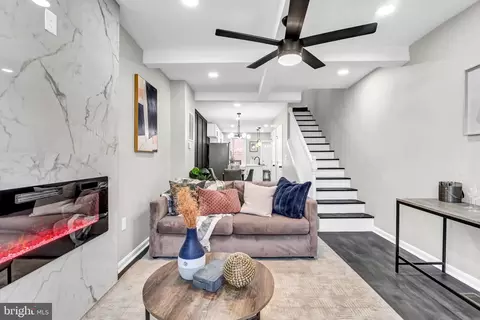Living - 2504 E Madison St, Baltimore, MD 21205 photo 2 of 4