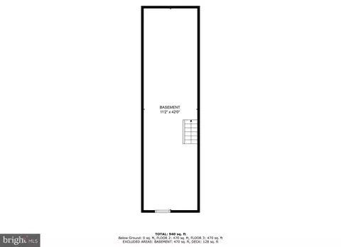 Floorplan - 2504 E Madison St, Baltimore, MD 21205 photo 4 of 4