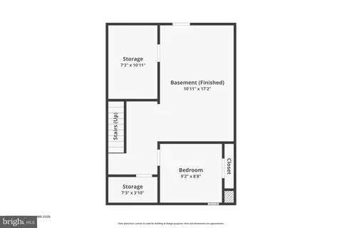 Floorplan - 3703 5th St, Brooklyn, MD 21225 photo 3 of 4