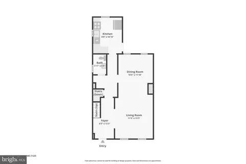 Floorplan - 3703 5th St, Brooklyn, MD 21225 photo 1 of 4