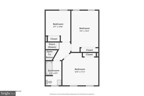 Floorplan - 3703 5th St, Brooklyn, MD 21225 photo 2 of 4