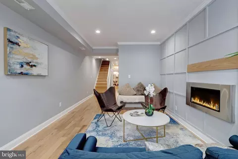 Living - 1745 E Lombard St, Baltimore, MD 21231 photo 2 of 2