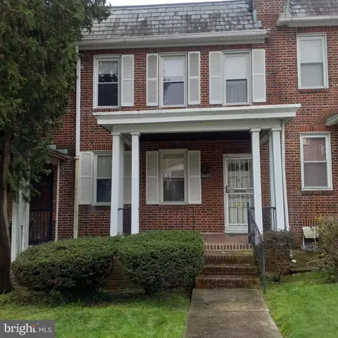 2603 W Forest Park Ave, Baltimore, MD 21215