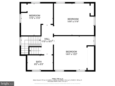 Floorplan - 6211 Pinehurst Rd, Baltimore, MD 21212 photo 3 of 5