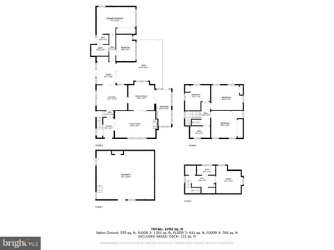 Floorplan - 6211 Pinehurst Rd, Baltimore, MD 21212 photo 1 of 5