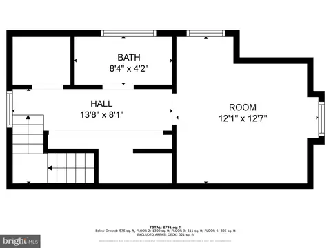 Floorplan - 6211 Pinehurst Rd, Baltimore, MD 21212 photo 4 of 5