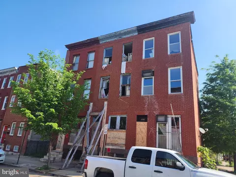 1703 Druid Hill Ave, Baltimore, MD 21217