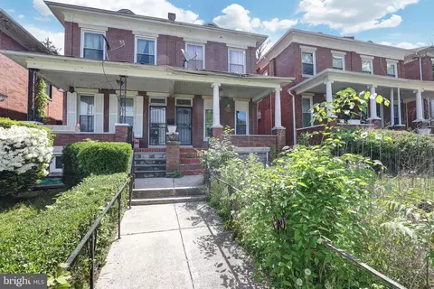 1633 N Hilton St, Baltimore, MD 21216