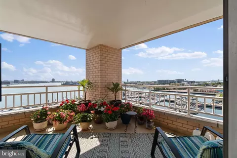 Exterior - 100 Harborview Dr #802, Baltimore, MD 21230 photo 1 of 13