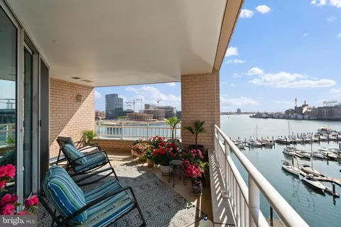 Exterior - 100 Harborview Dr #802, Baltimore, MD 21230 photo 4 of 13