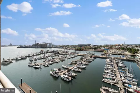 View/Area - 100 Harborview Dr #802, Baltimore, MD 21230 photo 8 of 9