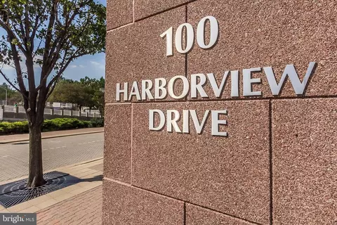 Exterior - 100 Harborview Dr #802, Baltimore, MD 21230 photo 13 of 13