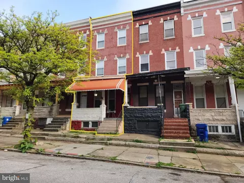 1822 W Lexington St, Baltimore, MD 21223