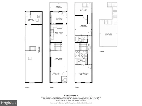 Floorplan - 1401 Belt St, Baltimore, MD 21230 photo 5 of 5