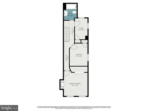 Floorplan - 519 Collins Ave, Baltimore, MD 21229 photo 1 of 3