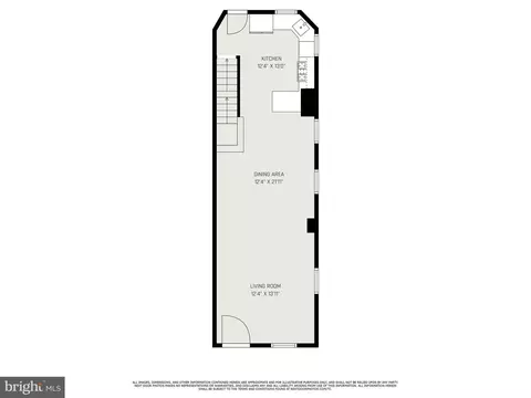 Floorplan - 519 Collins Ave, Baltimore, MD 21229 photo 2 of 3
