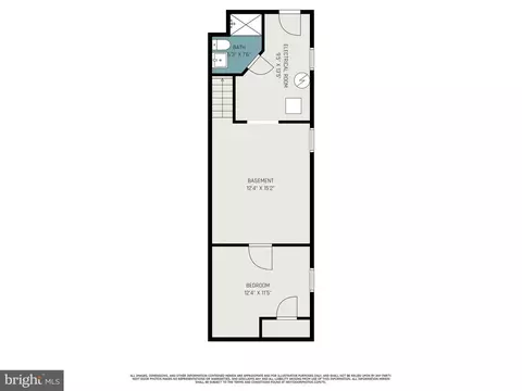 Floorplan - 519 Collins Ave, Baltimore, MD 21229 photo 3 of 3
