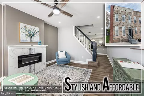 1639 N Wolfe St, Baltimore, MD 21213